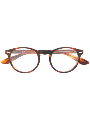 

5283 pantos horn-rimmed glasses, Ray-Ban 5283 pantos horn-rimmed glasses