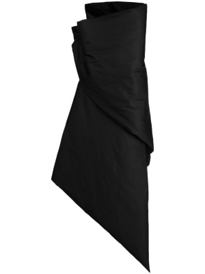 

Wrap-front puffer gilet, Rick Owens Wrap-front puffer gilet