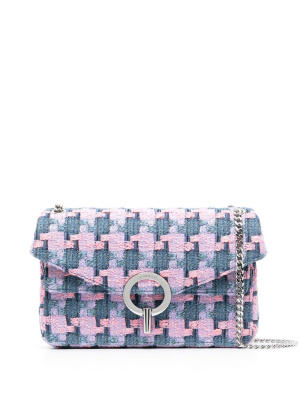 

Yza tweed shoulder bag, SANDRO Yza tweed shoulder bag