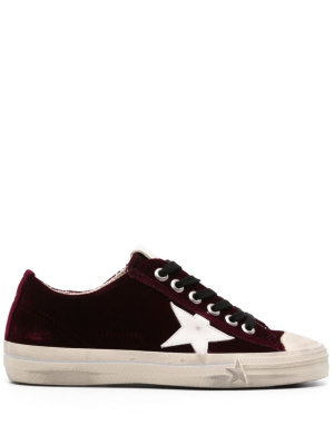 

V-Star 2 velvet sneakers, Golden Goose V-Star 2 velvet sneakers