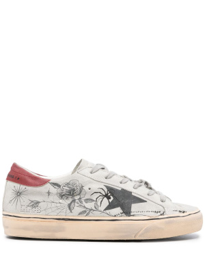 

Super-Star suede sneakers, Golden Goose Super-Star suede sneakers
