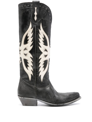 

Knee-high Western boots, Golden Goose Knee-high Western boots