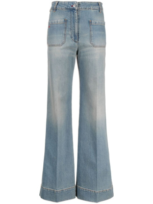 

Alina flared jeans, Victoria Beckham Alina flared jeans
