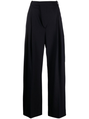 

High-waisted wide-leg trousers, Victoria Beckham High-waisted wide-leg trousers