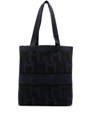 

Monogram Knit tote bag, Moncler Monogram Knit tote bag