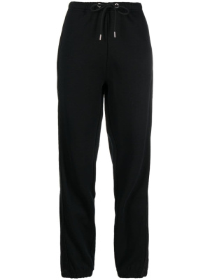 

Panelled cotton-blend track pants, Moncler Panelled cotton-blend track pants