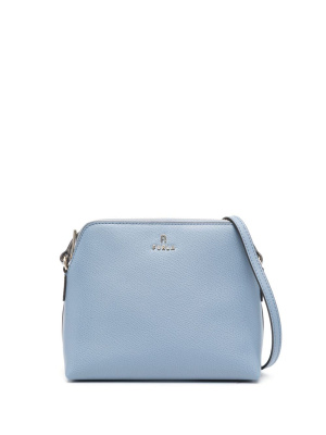 

Logo-lettering leather crossbody bag, Furla Logo-lettering leather crossbody bag