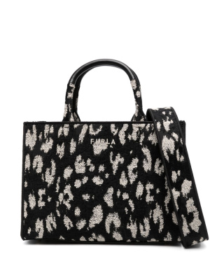 

Patterned-jacquard tote bag, Furla Patterned-jacquard tote bag