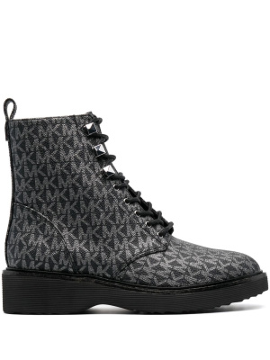 

Monogram-pattern ankle boots, Michael Michael Kors Monogram-pattern ankle boots