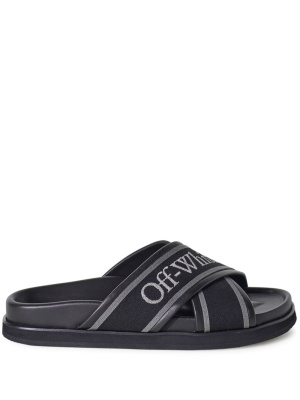 

Cloud criss-cross slides, Off-White Cloud criss-cross slides