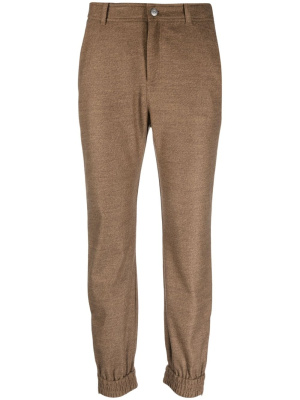 

Button-up stretch-cotton tapered trousers, BOSS Button-up stretch-cotton tapered trousers