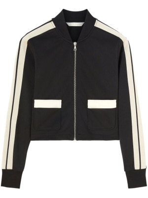 

Stripe-detail track jacket, Palm Angels Stripe-detail track jacket