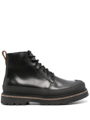 

Prescott leather combat boots, Birkenstock Prescott leather combat boots