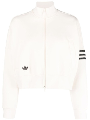 

Zip-up drop-shoulder jacket, Adidas Zip-up drop-shoulder jacket