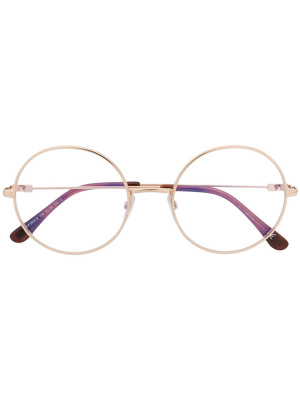 

Round frame glasses, TOM FORD Eyewear Round frame glasses