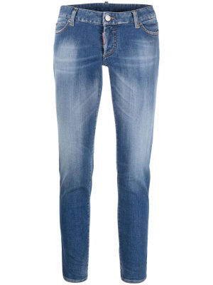 

1964 low-rise skinny jeans, Dsquared2 1964 low-rise skinny jeans