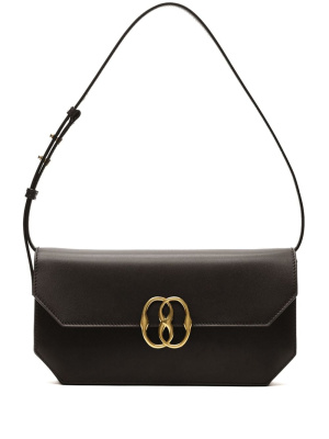 

Emblem leather shoulder bag, Bally Emblem leather shoulder bag
