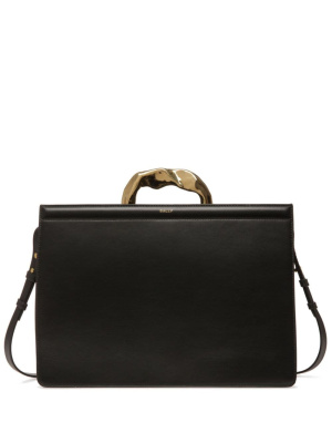 

Baroque leather tote bag, Bally Baroque leather tote bag