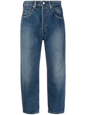 

Mid-rise cropped jeans, Levi's Mid-rise cropped jeans