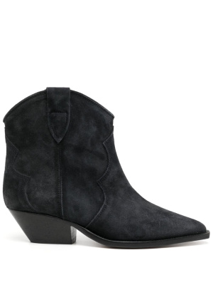 

Dewina 40mm suede boots, ISABEL MARANT Dewina 40mm suede boots