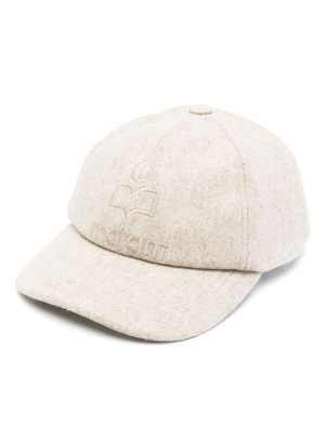 

Embroidered-logo baseball cap, ISABEL MARANT Embroidered-logo baseball cap