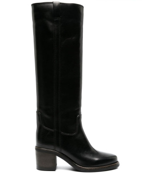 

Seenia 70mm leather boots, ISABEL MARANT Seenia 70mm leather boots
