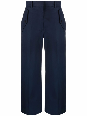 

Tailored wide-leg trousers, Kenzo Tailored wide-leg trousers