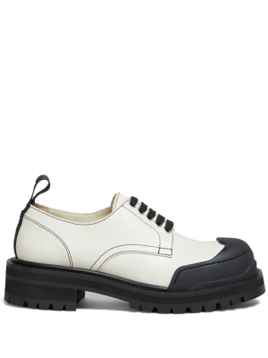 

Logo-tab lace-up shoes, Marni Logo-tab lace-up shoes