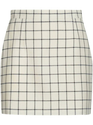 

Grid-pattern fitted skirt, Marni Grid-pattern fitted skirt