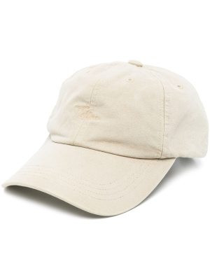 

Embroidered-logo cotton cap, TOTEME Embroidered-logo cotton cap