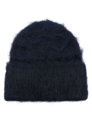 

Alpaca wool-blend beanie hat, TOTEME Alpaca wool-blend beanie hat