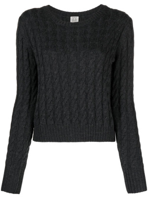 

Cable-knit jumper, TOTEME Cable-knit jumper