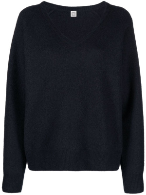 

V-neck knitted jumper, TOTEME V-neck knitted jumper