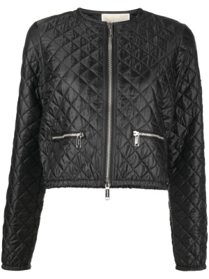 

Quilted zip-up jacket, Michael Kors Quilted zip-up jacket