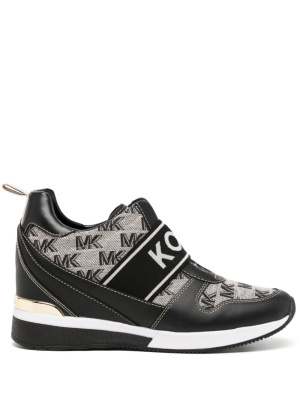 

Maven monogram-print sneakers, Michael Kors Maven monogram-print sneakers