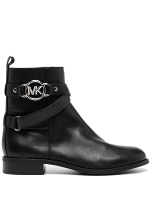 

Rory logo-plaque boots, Michael Kors Rory logo-plaque boots