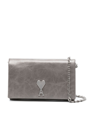 

Voulez-Vous leather shoulder bag, AMI Paris Voulez-Vous leather shoulder bag