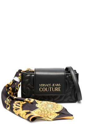 

Thelma attached-scarf crossbody bag, Versace Jeans Couture Thelma attached-scarf crossbody bag