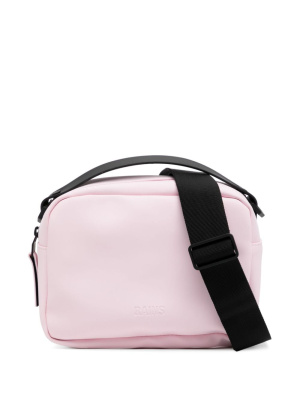 

B Box logo-debossed crossbody bag, Rains B Box logo-debossed crossbody bag