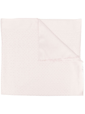 

Gancini stud-embellished scarf, Ferragamo Gancini stud-embellished scarf