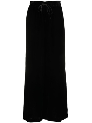 

Flared velvet trousers, TWINSET Flared velvet trousers