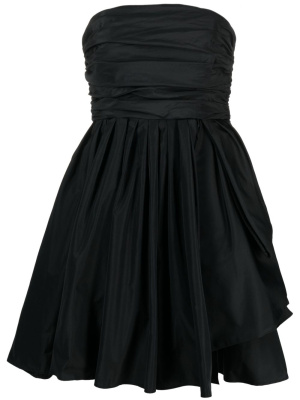 

Strapless pleated minidress, PINKO Strapless pleated minidress