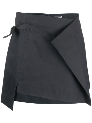 

Wrap cotton miniskirt, JW Anderson Wrap cotton miniskirt