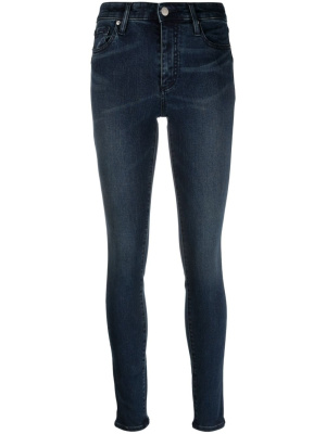 

High-rise skinny jeans, Armani Exchange High-rise skinny jeans