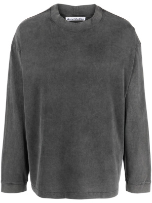 

Faded cotton jumper, Acne Studios Faded cotton jumper