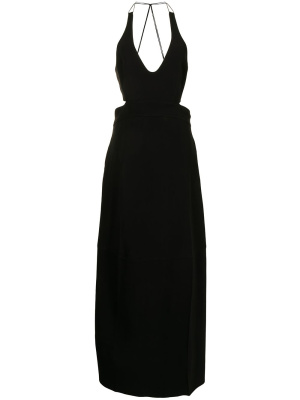 

Halterneck maxi dress, Victoria Beckham Halterneck maxi dress