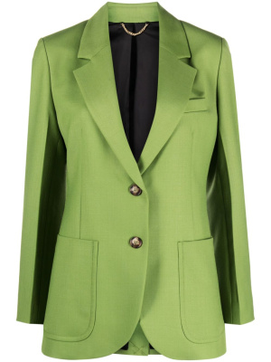 

Single-breast notched-lapel blazer, Victoria Beckham Single-breast notched-lapel blazer