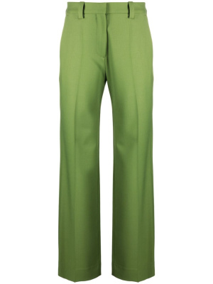 

Tailored straight-leg trousers, Victoria Beckham Tailored straight-leg trousers