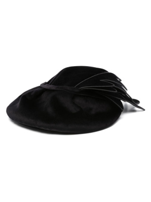 

Appliqué-detail cotton hat, Maison Margiela Appliqué-detail cotton hat