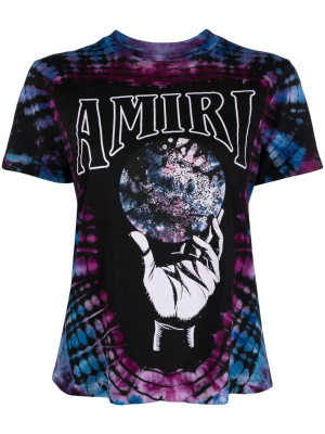 

Crystal Ball tie-dye T-shirt, AMIRI Crystal Ball tie-dye T-shirt